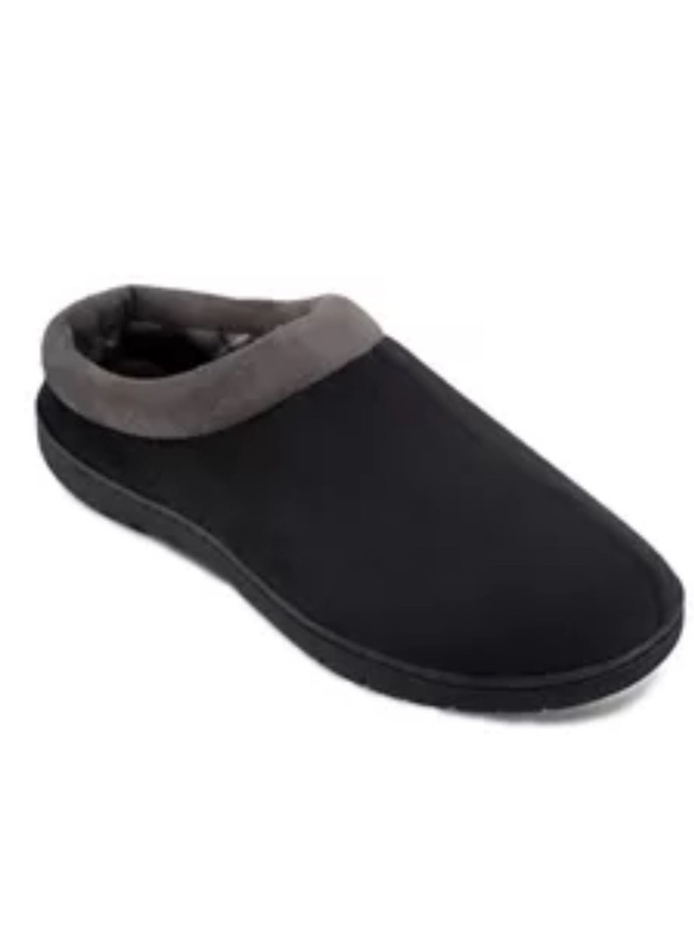 NWT men’s Hagar microsuede slip-on slippers. Memory foam and comfort xxl 13/14